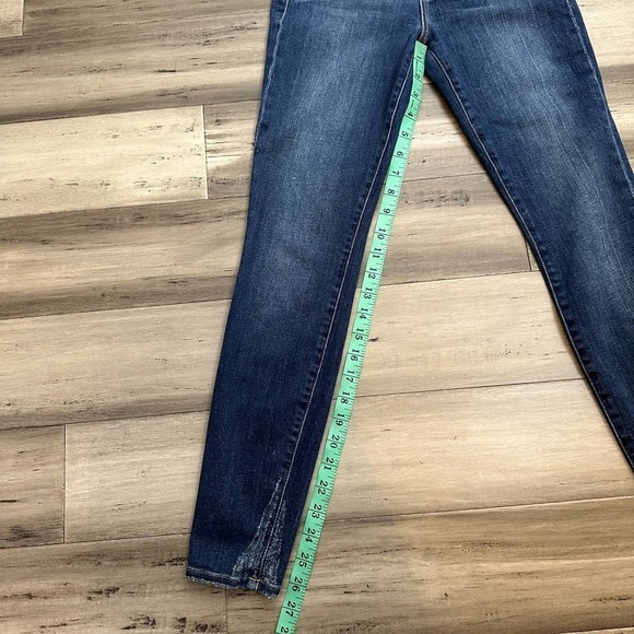 Frame Le High Skinny Jeans Redgrave Distressed Women's Size 26 - Picture 10 of 11